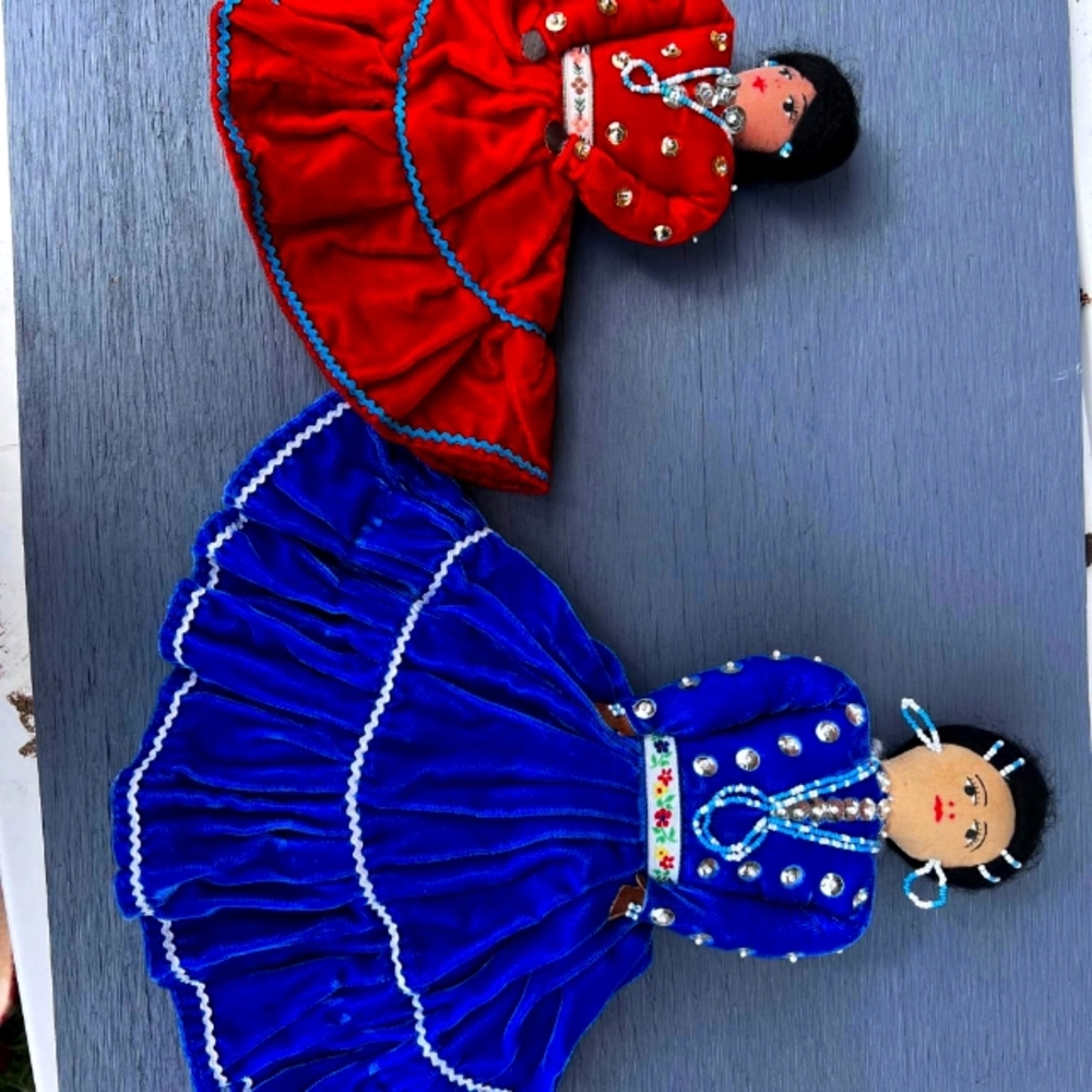 Handmade dolls